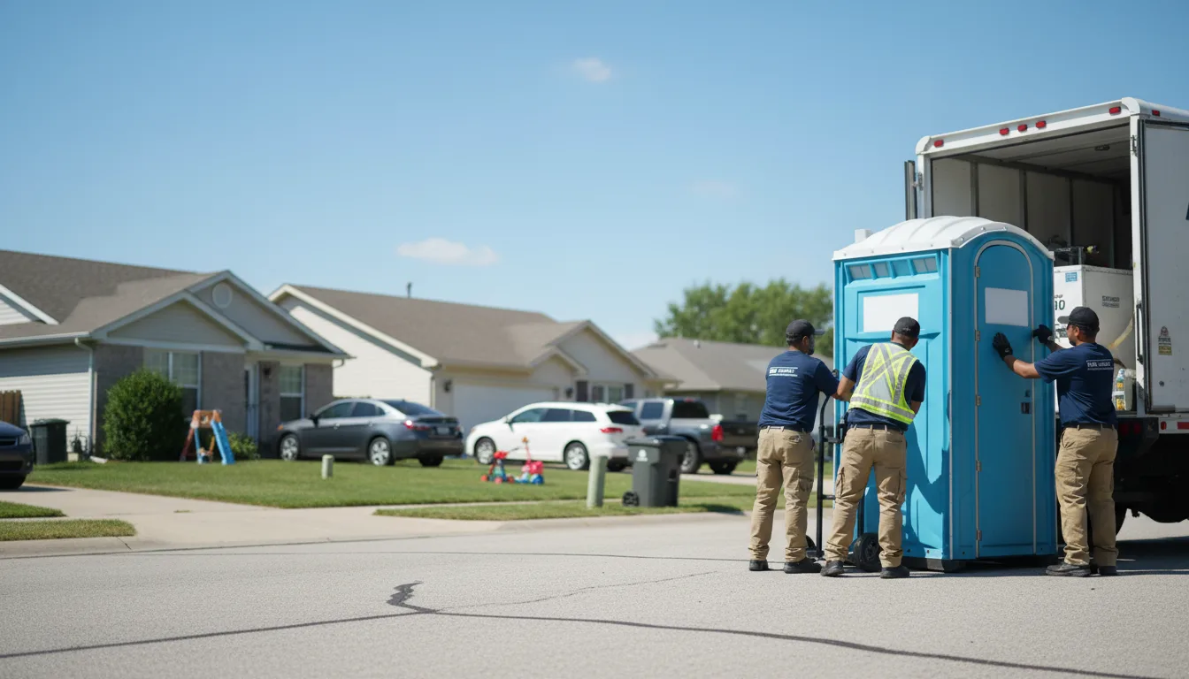 Standard Porta Potty Rentals in Sturgis, KY near me